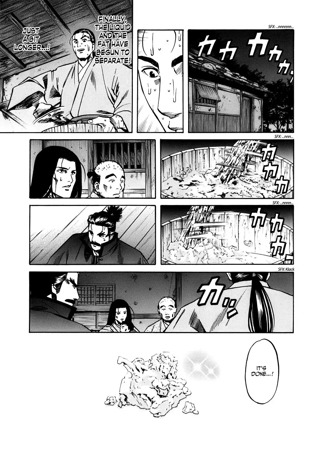 Nobunaga no Chef Chapter 19 12